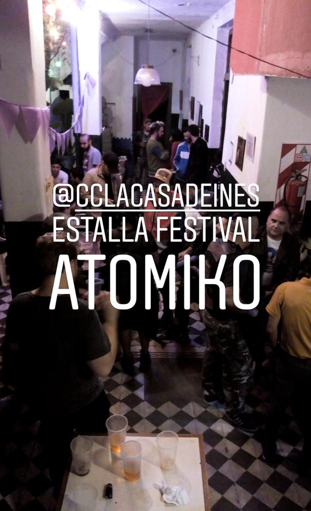 Estalló el Primer Festival Atomiko 2019