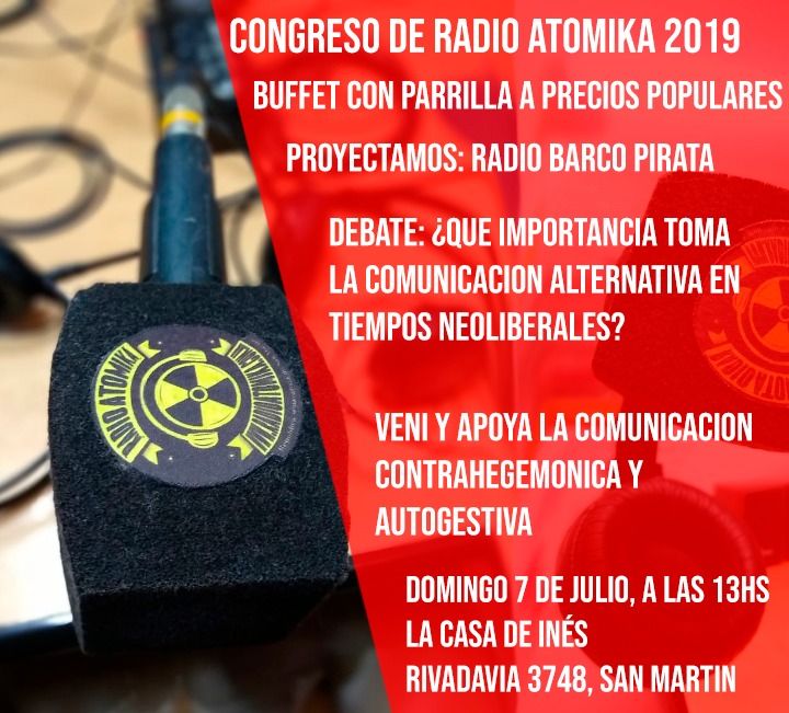 Congreso Atomiko 2019