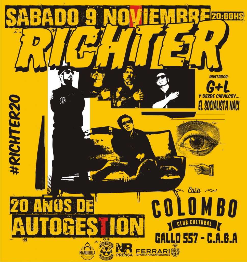 Richter 20 años