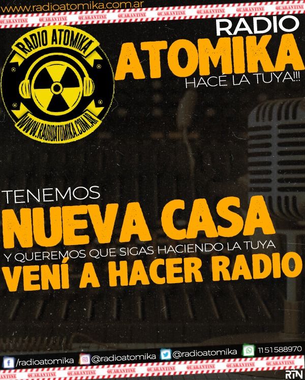 Hagamos Radio Atomika hacela tuya