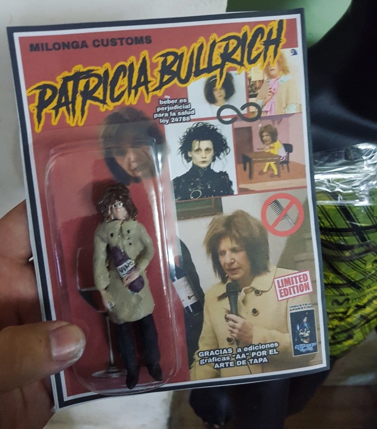 Los muñecos de la cultura popular argenta:  «Cuando salió Patricia despeinada de resaca sacamos su muñeca»