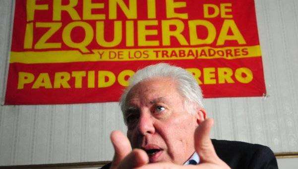 Jorge Altamira: «No hay lugar para un golpe de Estado en la Argentina»