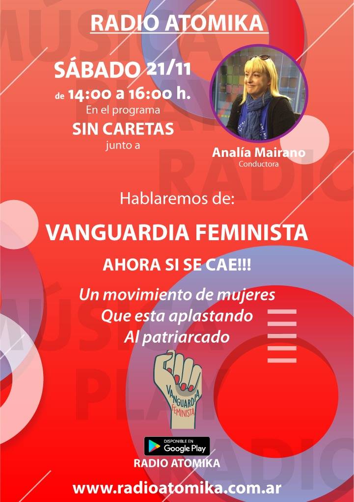 #AhoraSiSeCae Vanguardia Feminista en Sin Caretas