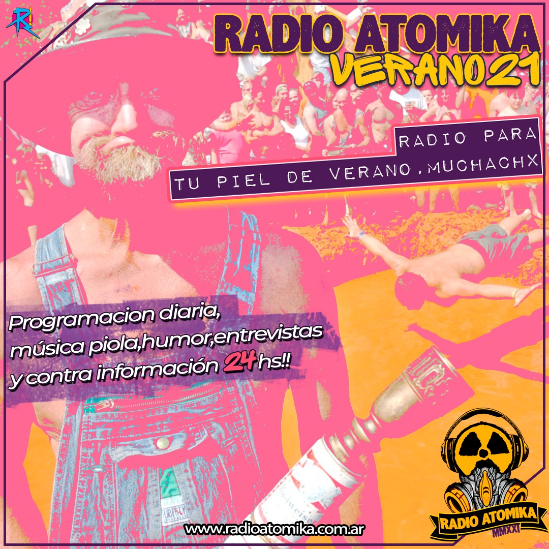 verano 21 Radio Atomika