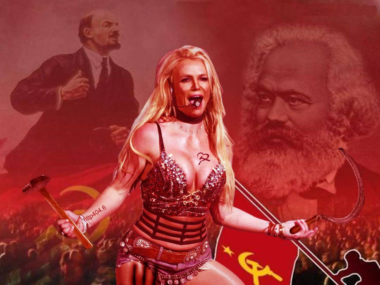 Celeste Murillo, periodista en El Círculo Rojo y La Izquierda Diario | #FreeBritney: «El meme Britney comunista habla de convertirse en un producto»