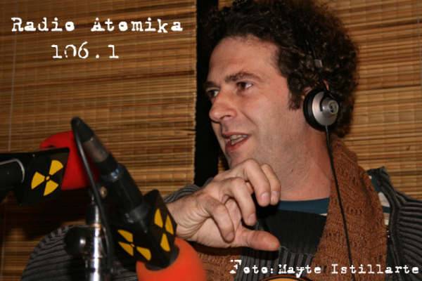 Palo Pandolfo en Radio Atomika