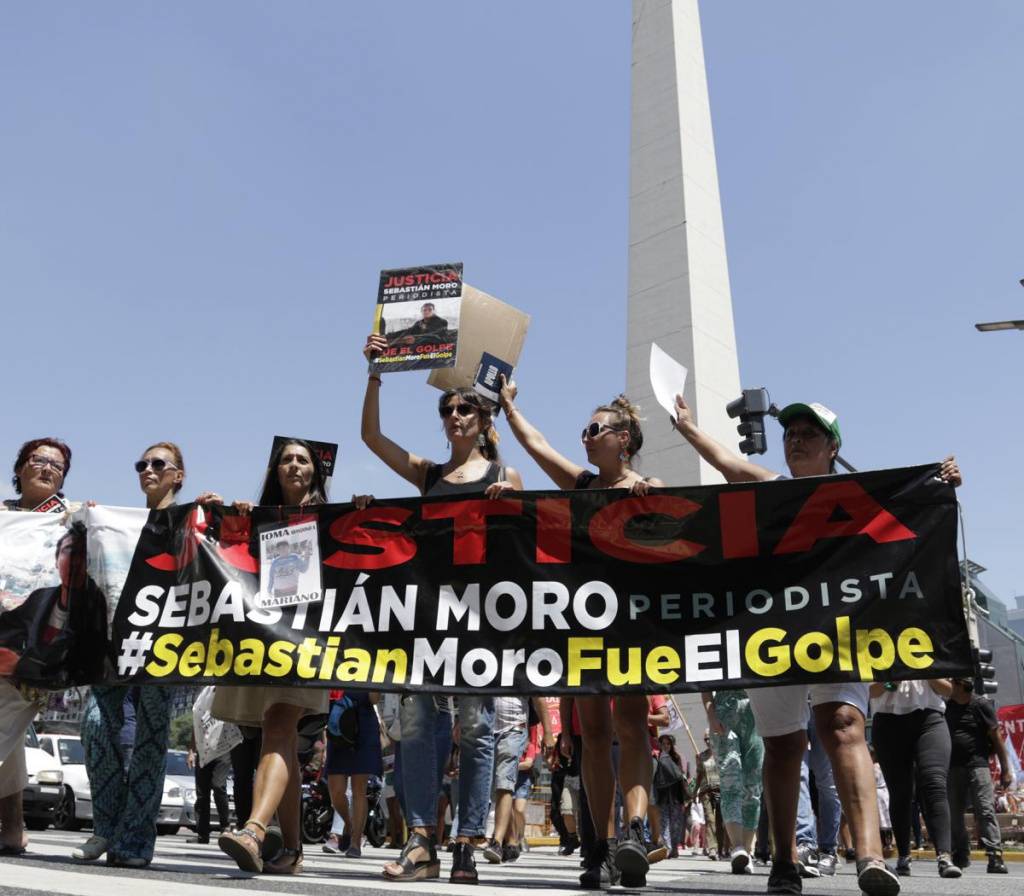 Día de lxs periodistas: Justicia por Sebastián Moro