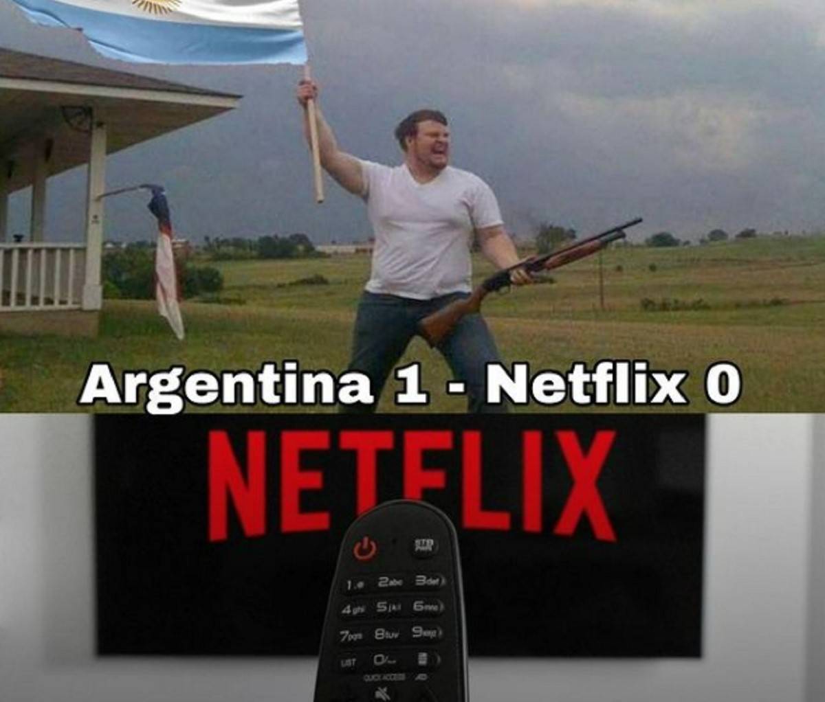 netflix argentina