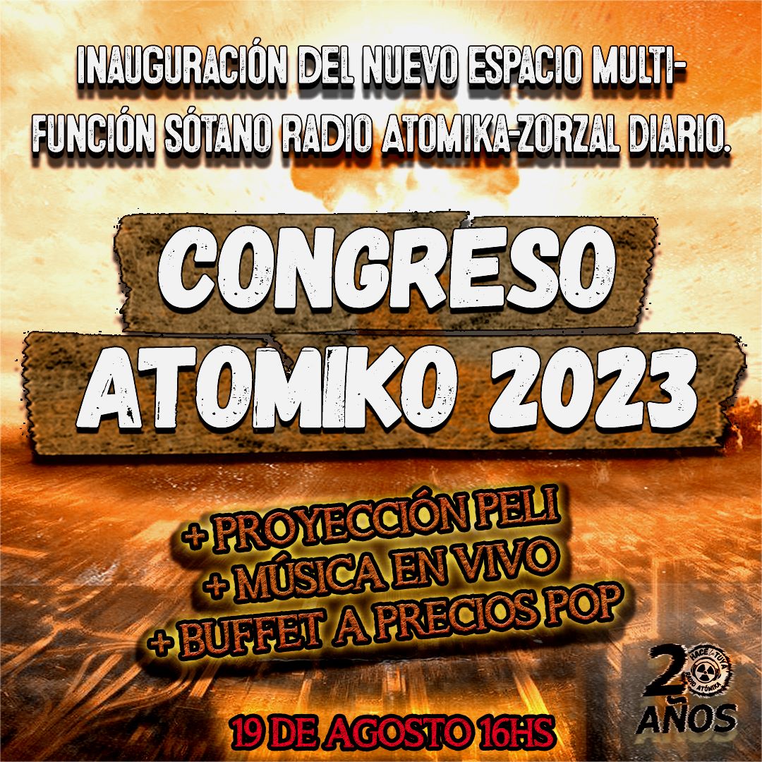 Congreso Atomiko 2023