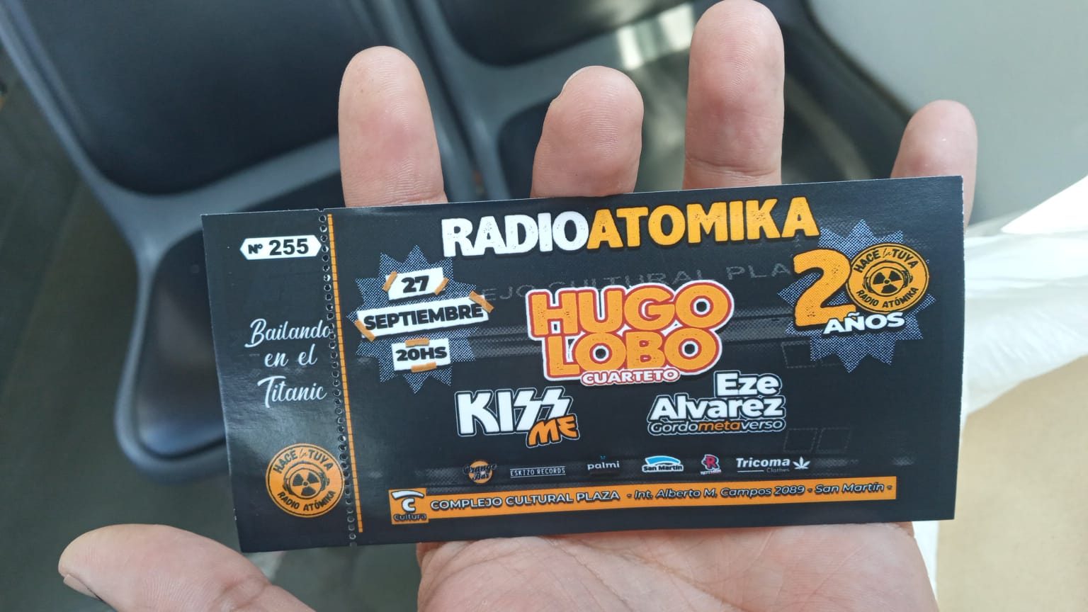 Radio Atómika 20 años